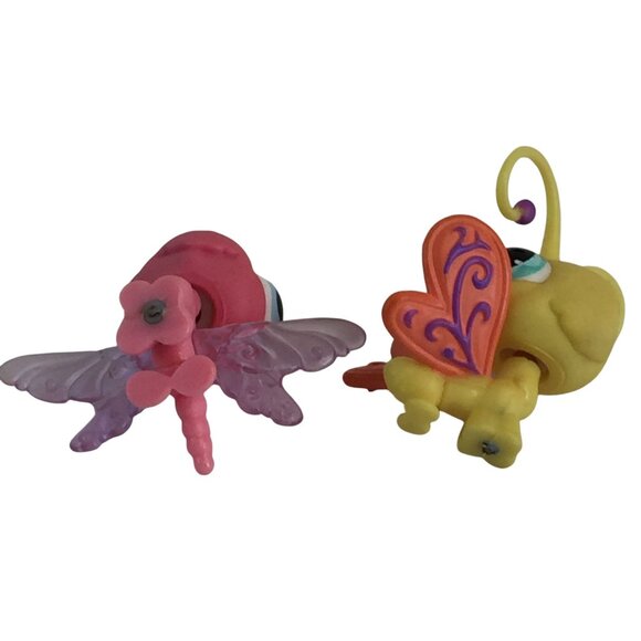 Littlest Pet Shop LPS 253 Lui Spider 3218 Ladybug 503 Dragonfly 497 Butterfly - Picture 11 of 11